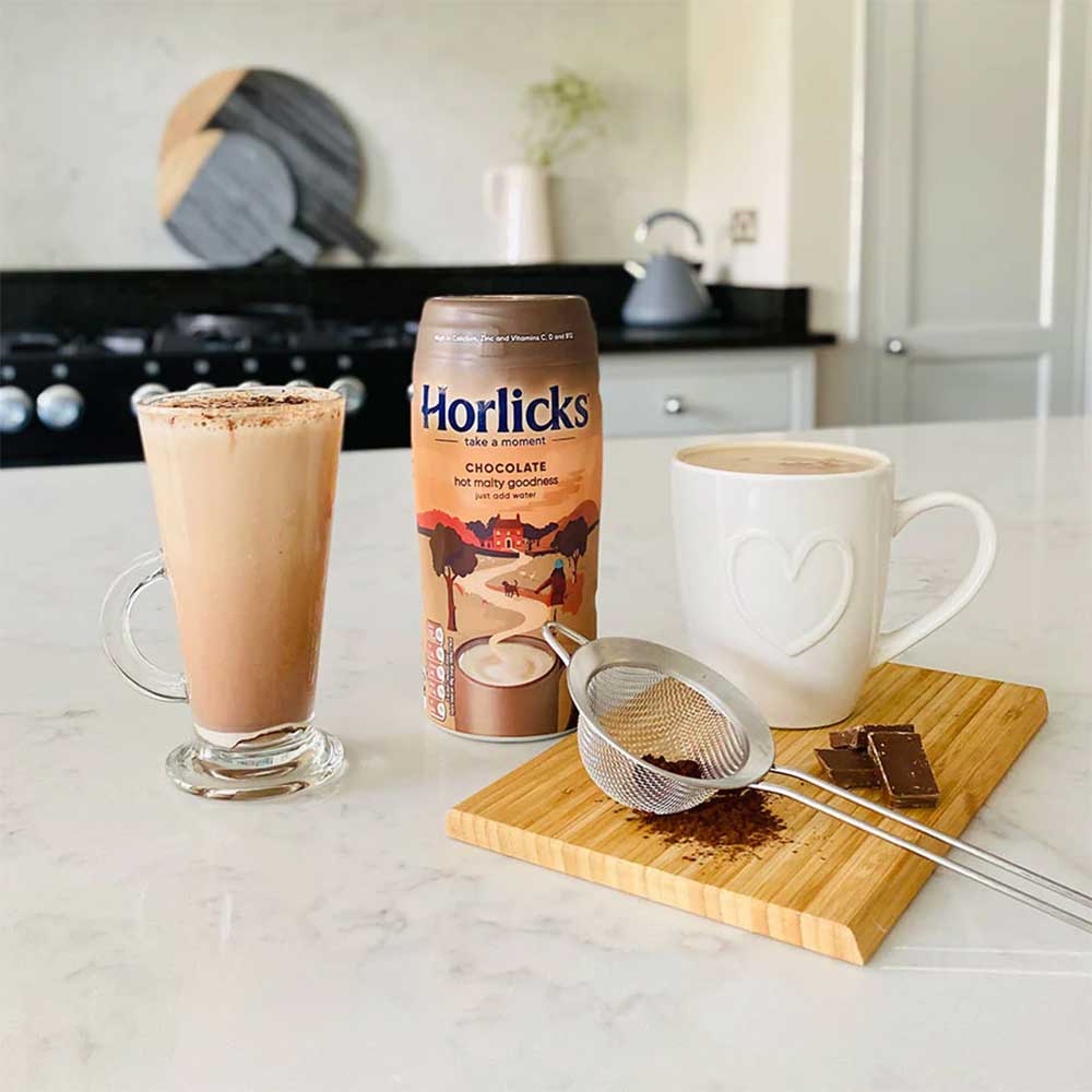 Picture of Horlicks Chocolate Hot Malty - 500gm (UK)