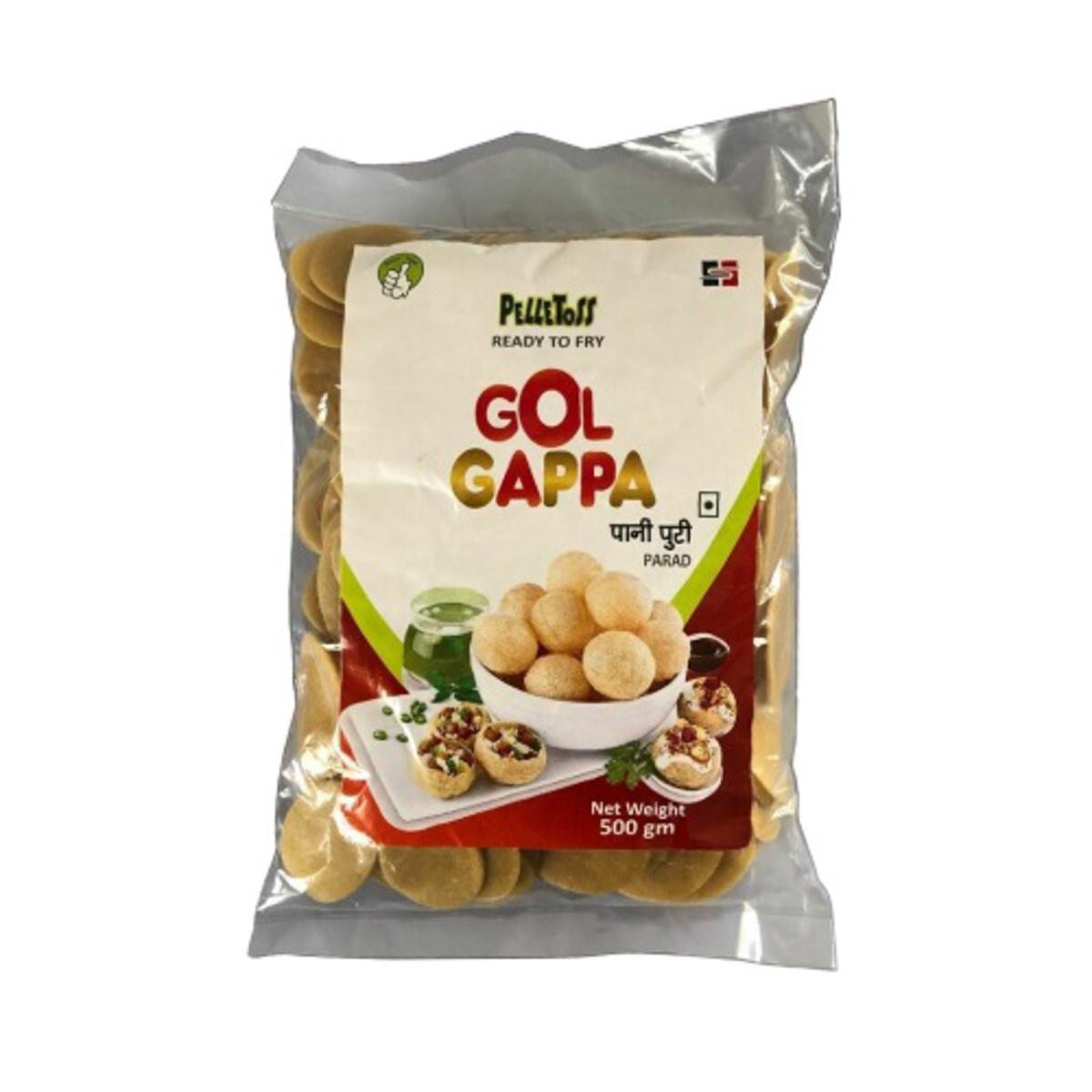 Picture of Gol Gappa Ready To Fry Fuchka - 500gm