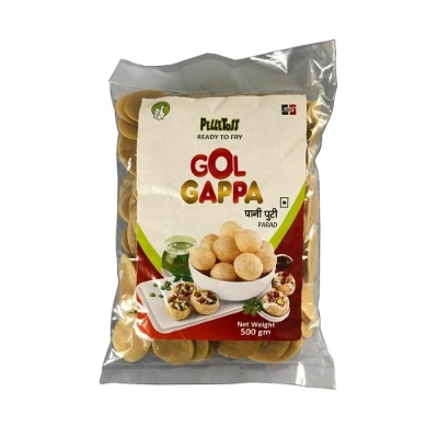 Picture of Gol Gappa Ready To Fry Fuchka - 500gm