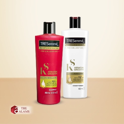 Picture of Tresemme Keratin Smooth Molecular Keratin Complex Shampoo + conditioner 400 ml (UAE)