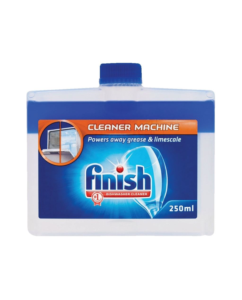 Picture of Finish Dishwasher Cleaner 250ml