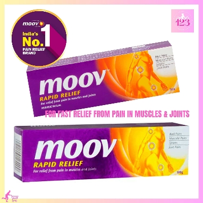 Picture of Moov Rapid Relief Cream - 50g (India)