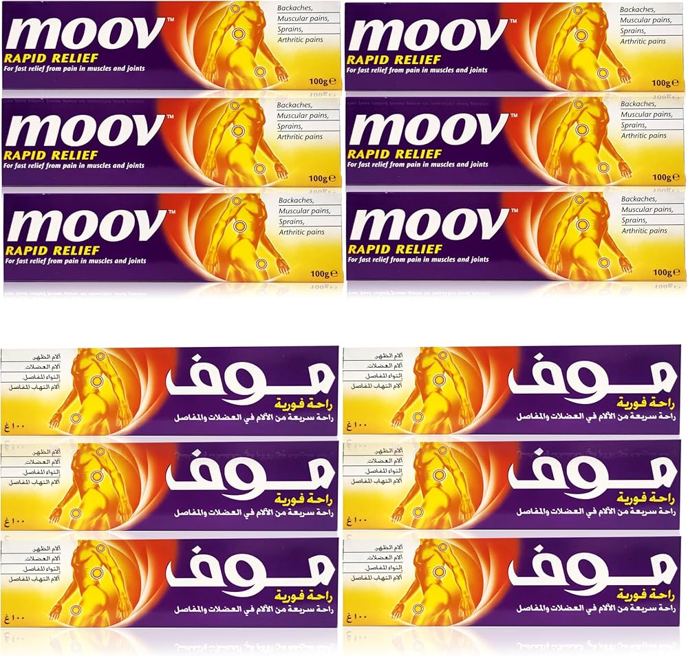 Picture of Moov Pain Relief Cream - 100gm International Dubai Product