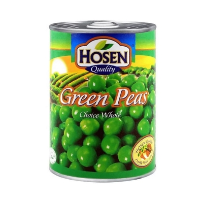 Picture of Hosen Green Peas Choice Whole - 397gm