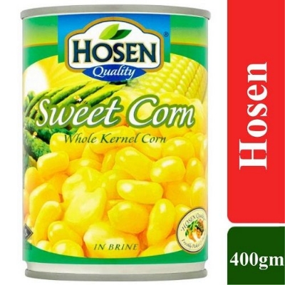 Picture of Hosen Whole Kernel Corn(Sweet Corn) - 400gm