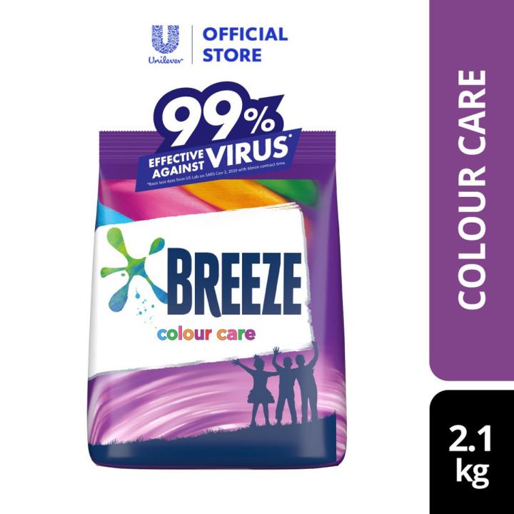Picture of Breeze Detergent Powder Colour Care 2.1kg
