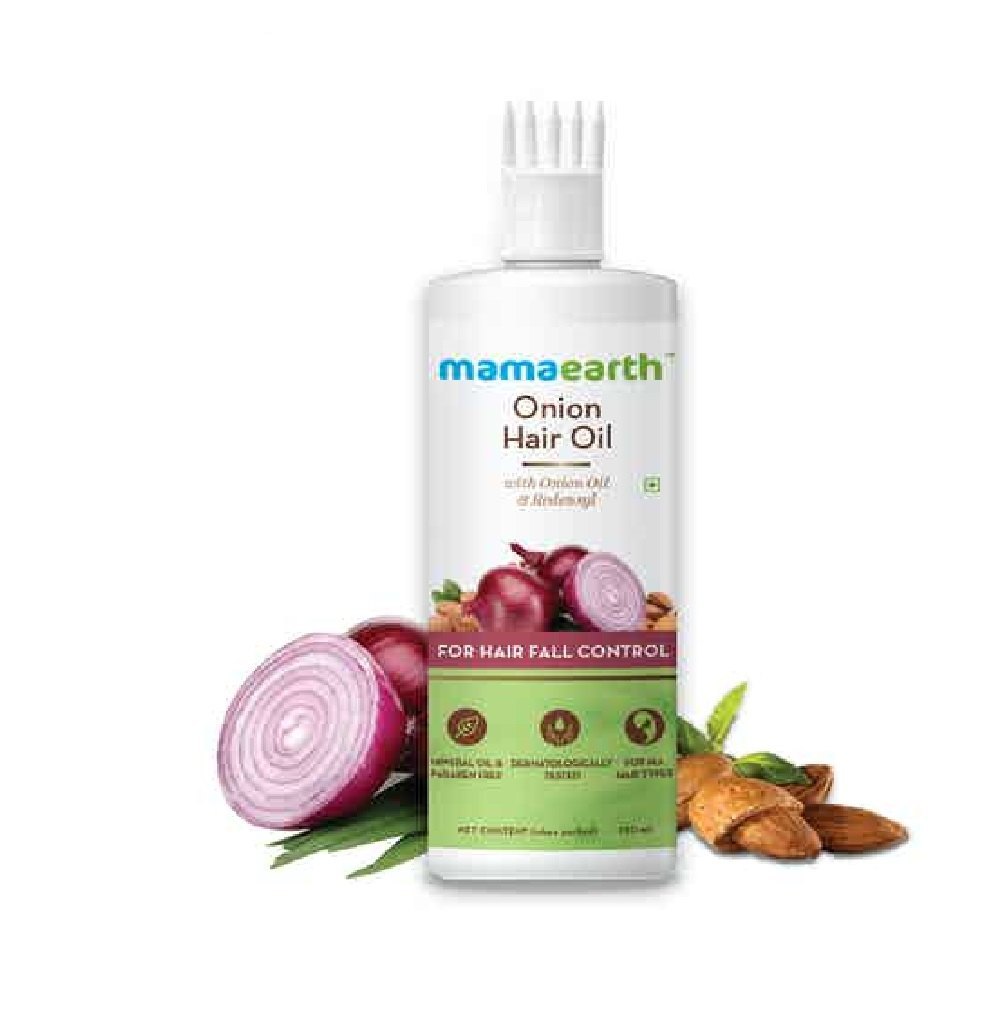 Picture of Indian Onion Hair Oil for Hair Regrowth and Hair Fall Control (250ml) Indian Onion Hair Oil for Hair Regrowth and Hair Fall Control (250ml)
