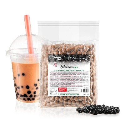 Picture of Tapioca Pearls Bubble Tea -1kg