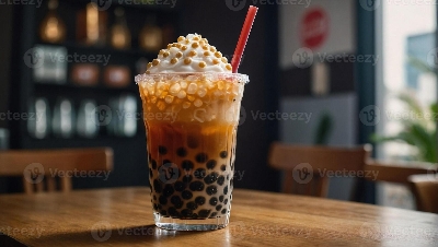 Picture of Tapioca Pearls Bubble Tea -1kg