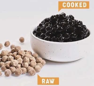 Picture of Tapioca Pearls Bubble Tea -1kg