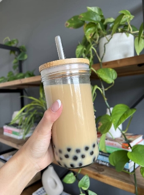 Picture of Tapioca Pearls Bubble Tea -1kg