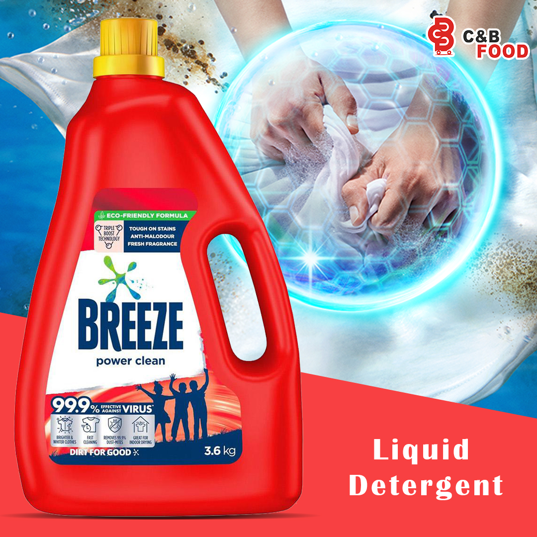 Picture of Breeze Liquid Clean 3.6kg