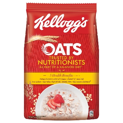 Picture of Oats, Rolled Oats, High in Protein and Fibre, Low in Sodium, 900 gm(india)