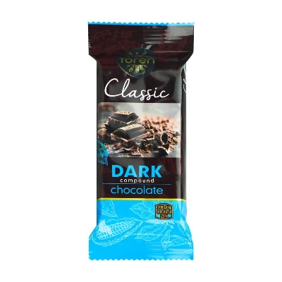 Picture of Torne Classic Compound Dark Chocolate 52 Grams (Turkey)