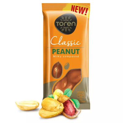 Picture of Toren Classic Peanut Milky Compound Chocolate 52gm