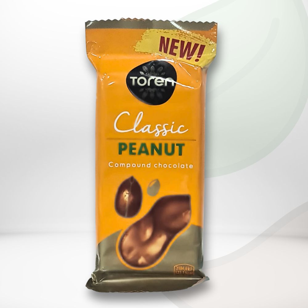 Picture of Toren Classic Peanut Milky Compound Chocolate 52gm