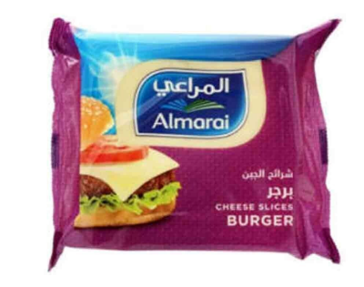 Picture of Almarai Burger Cheese Slices 10 slices 200gm