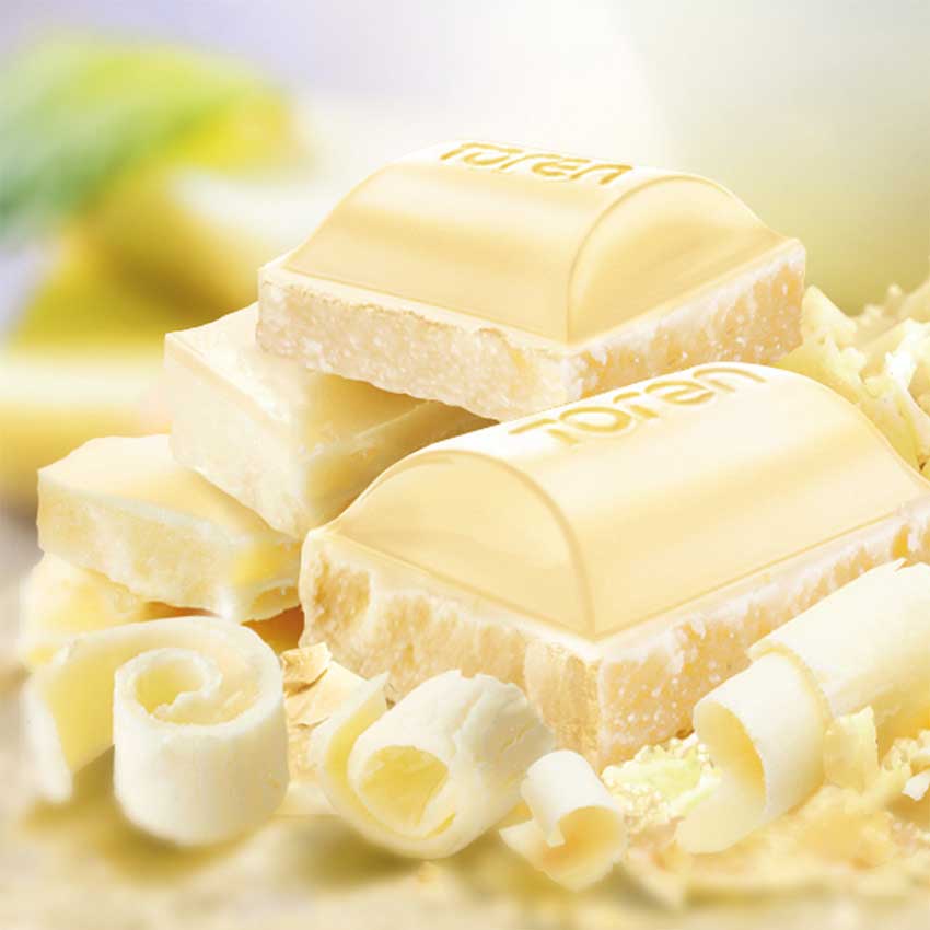 Picture of Toren Classic White Chocolate 52gm