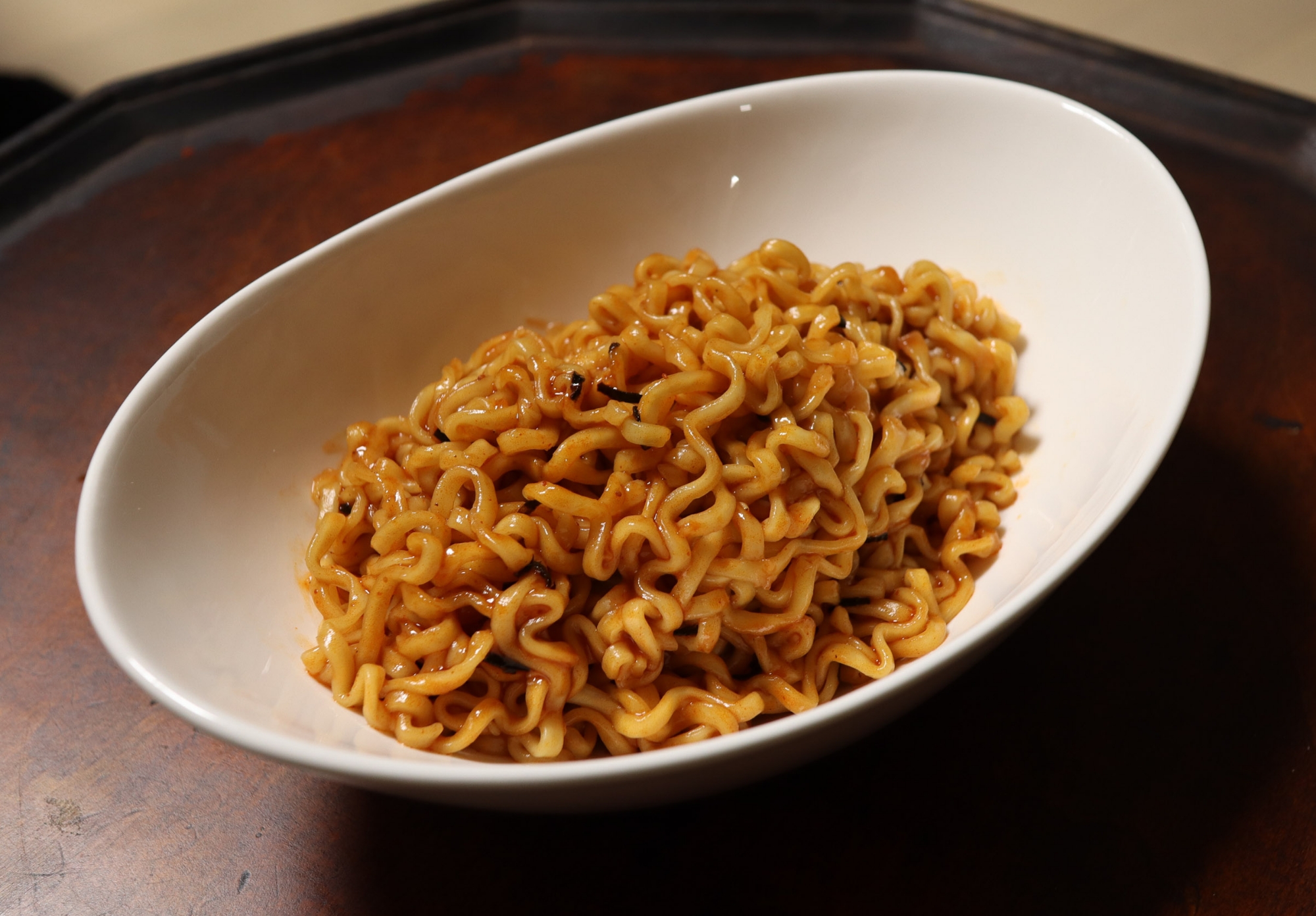 Picture of Ramen Carbonara hot chicken flavor noddles 5 pcs