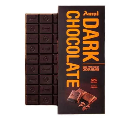 Picture of Amuls Dark Chocolate 40gm
