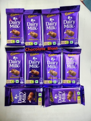 Picture of Dairy milk Chocolate 10rs Box 10pcs
