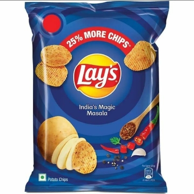 Picture of Lay'S Potato Chips - India's Magic Masala 40gm