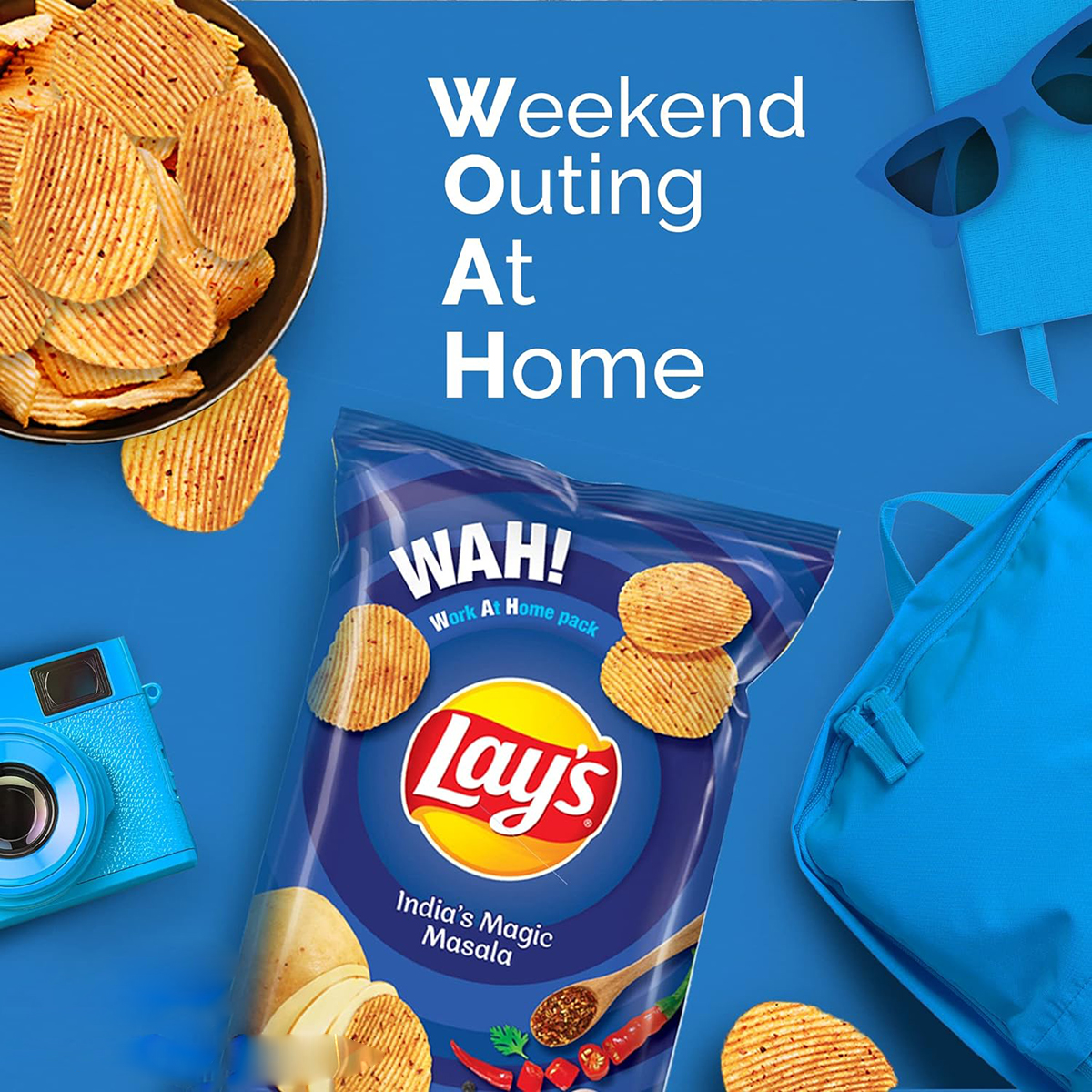Picture of Lay'S Potato Chips - India's Magic Masala 40gm