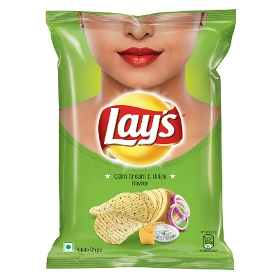 Picture of Lay's American Style Cream & Onion Potato Chips - 90g