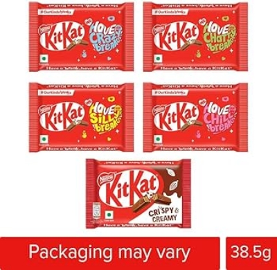 Picture of KitKat 4 finger 38gm 10pc Indian