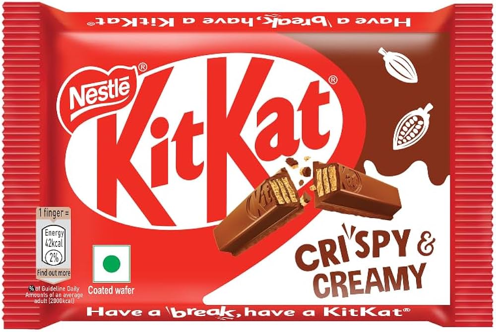 Picture of KitKat 4 finger 38gm 10pc Indian