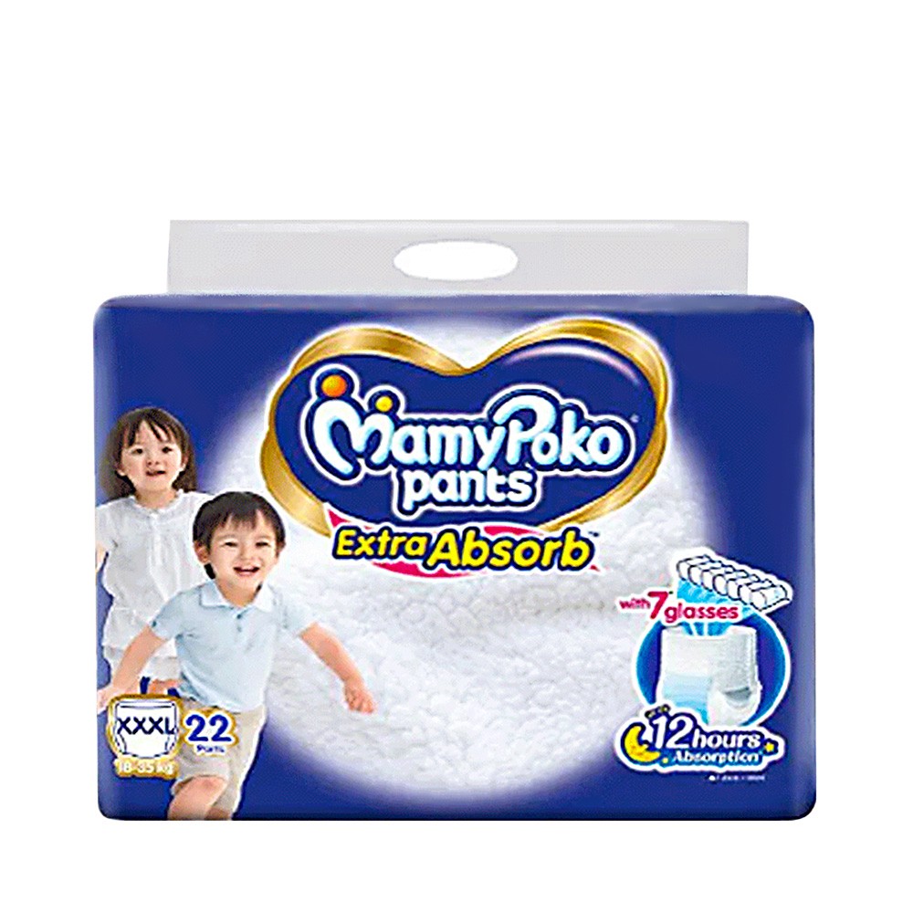 Picture of Mammy_Poko Pants Diaper Pant XXXL (18-35 kg), 20 Pcs Pack
