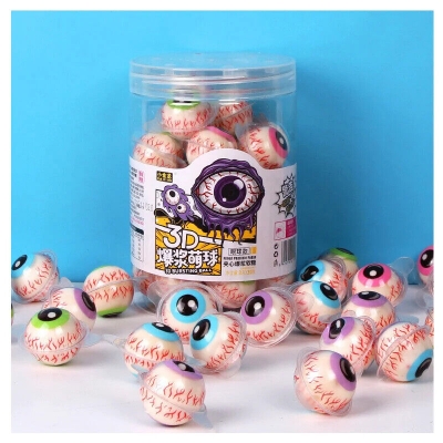 Picture of Eye Ball Gummy Candy 30 Pcs chocolate
