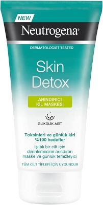 Picture of Neutrogena Skin Detox Clarifying Clay Wash Mask