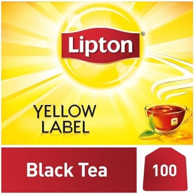 Picture of Lipton Yellow Label Black Tea 200gram (2g x100 sachets)