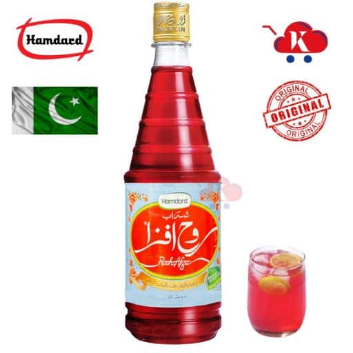 Picture of Hamdard Rooh Afza 1ltr Pakistan