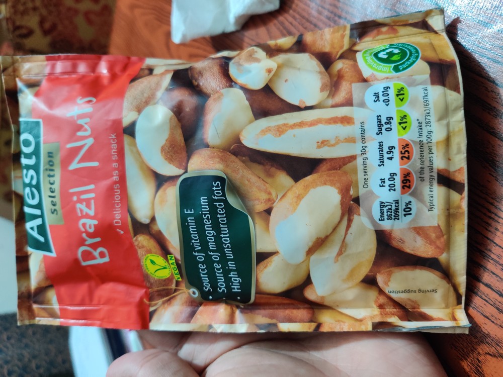 Picture of Alesto Brazil Nut 200gm