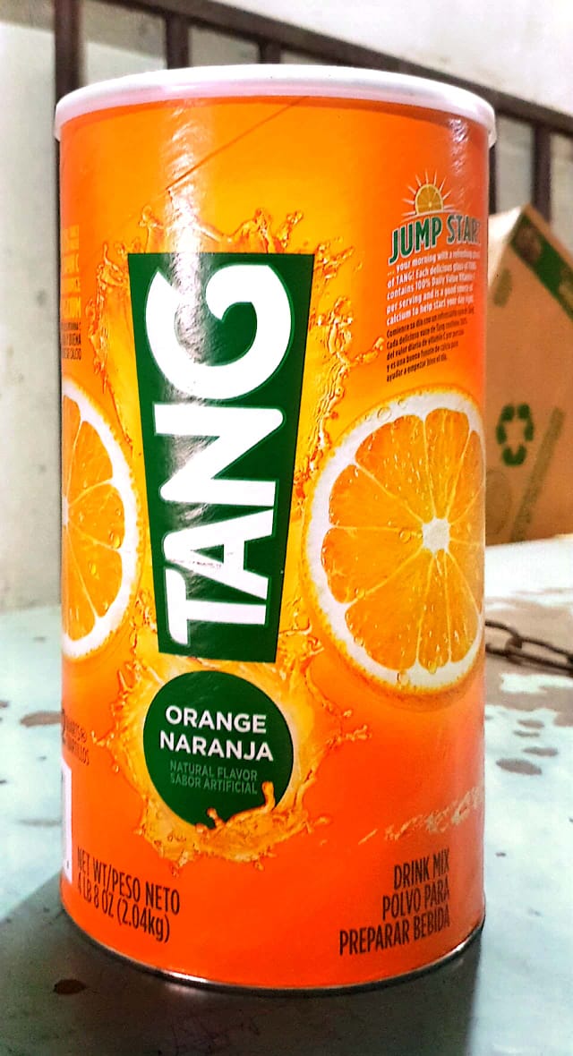 Picture of Tang Orange Naranja Drink Powder 2.04kg USA