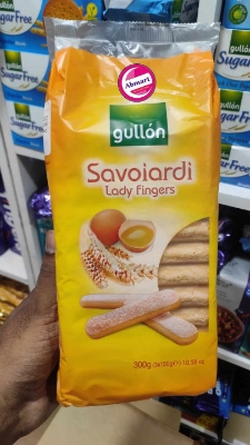 Picture of Gullon Savoiardi Lady Fingers Biscuite 300gm uk