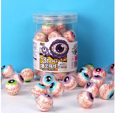 Picture of Eye Ball Gummy Candy 10 Pcs chocolate