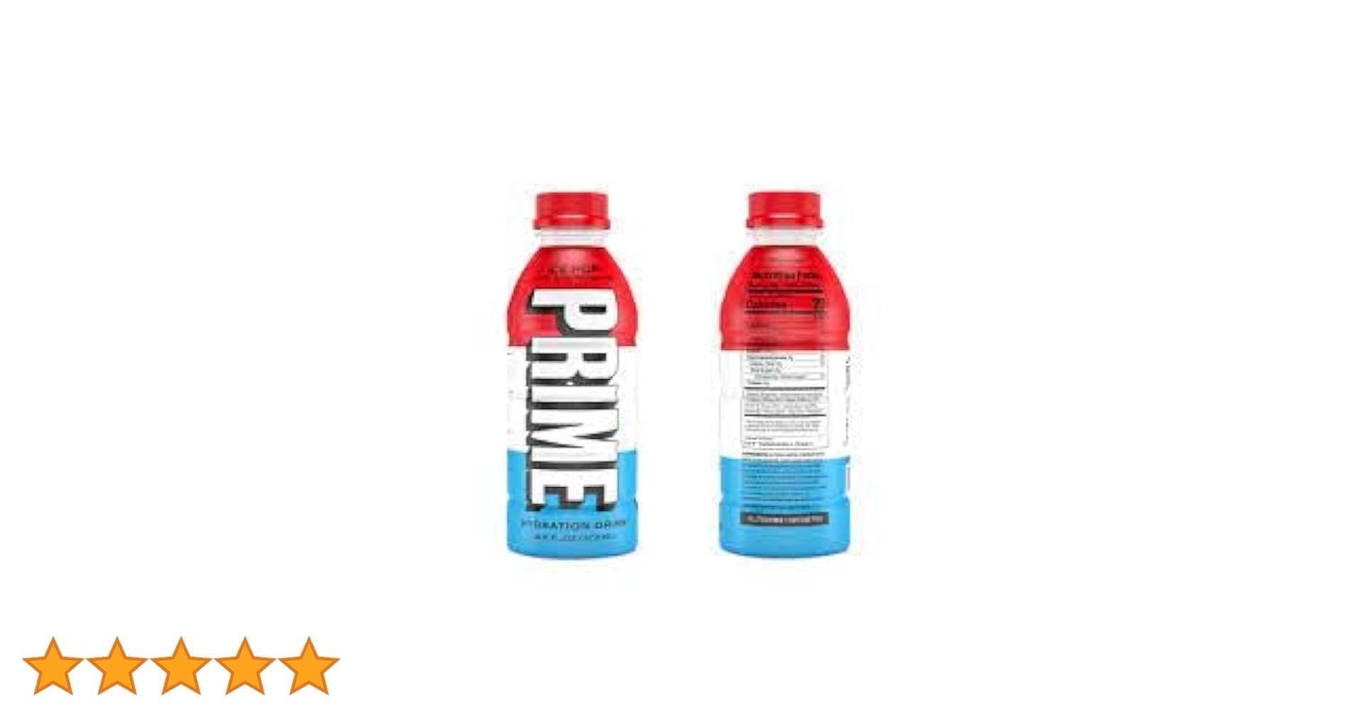 Picture of Prime Hydration Drink Ice Pop-500ml