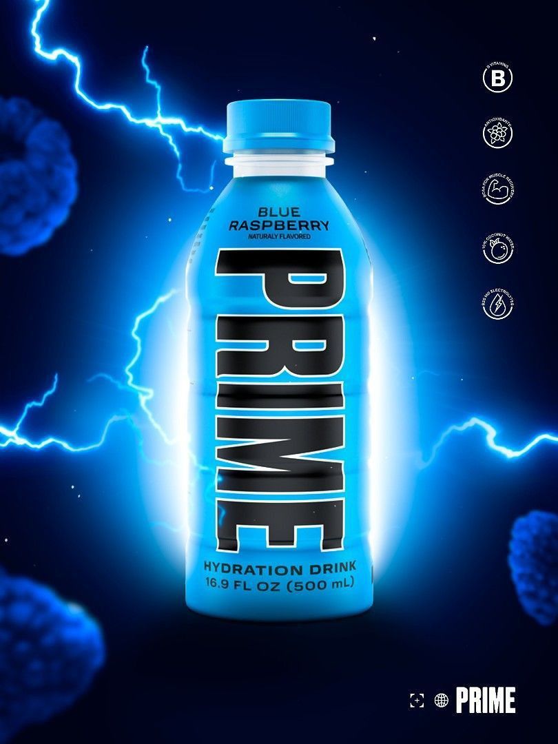 Picture of Prime Hydration Drink Blue Rasberry-500ml
