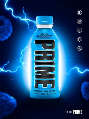 Picture of Prime Hydration Drink Blue Rasberry-500ml