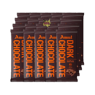 Picture of Dark Chocolate small 40gx20 pcs Box BEST QUALITY