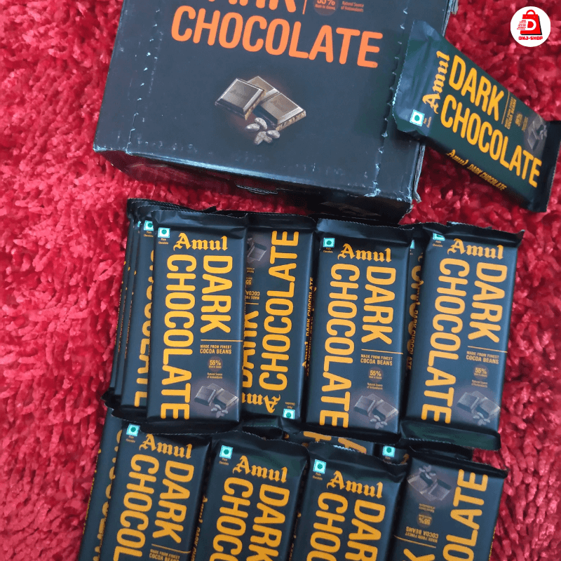 Picture of Dark Chocolate small 40gx20 pcs Box BEST QUALITY