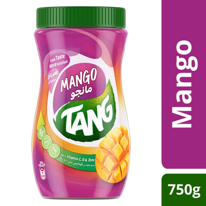 Picture of Tang Mango Flavoured Instant Drink Powder Jar 750gm