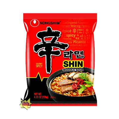 Picture of Nongshim Ramen Noodle Soup 120g