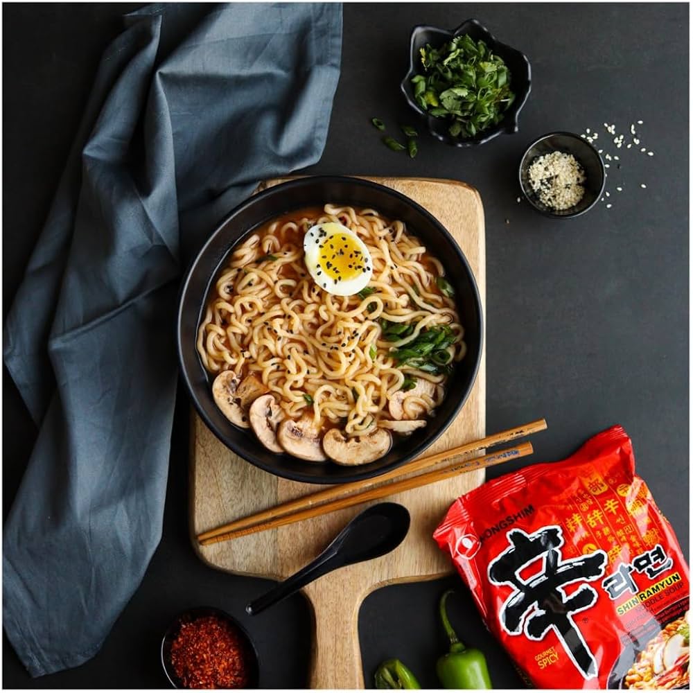 Picture of Nongshim Ramen Noodle Soup 120g