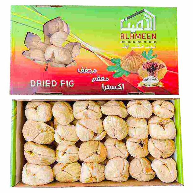 Picture of Premium Dried Fig / 500gm Box Dry Fig/ Teen Fol