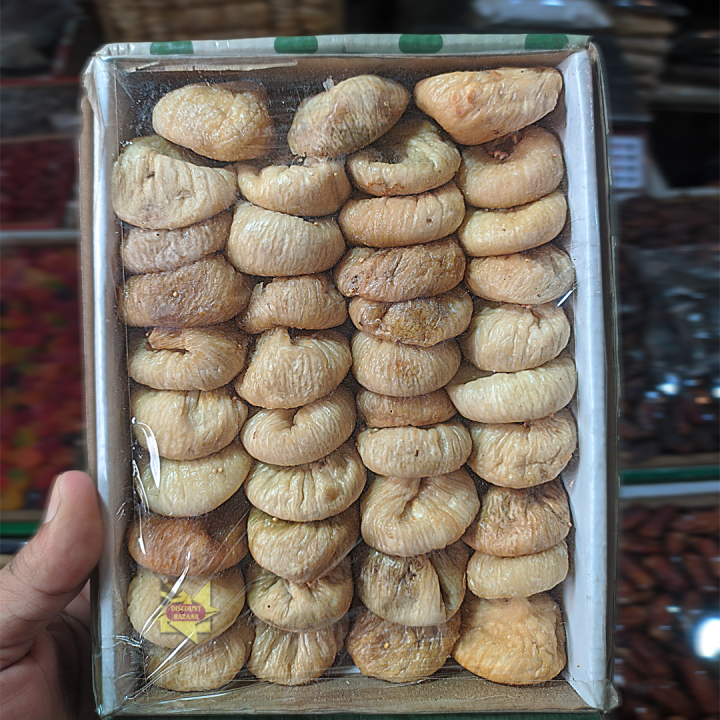 Picture of Premium Dried Fig / 500gm Box Dry Fig/ Teen Fol