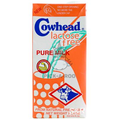 Picture of Cowhead Lactose Free Pure Milk 1L